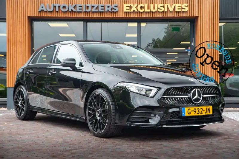 Mercedes-Benz A-Klasse 180 Business Solution AMG 2019 leasen bij DreamLease: foto 1