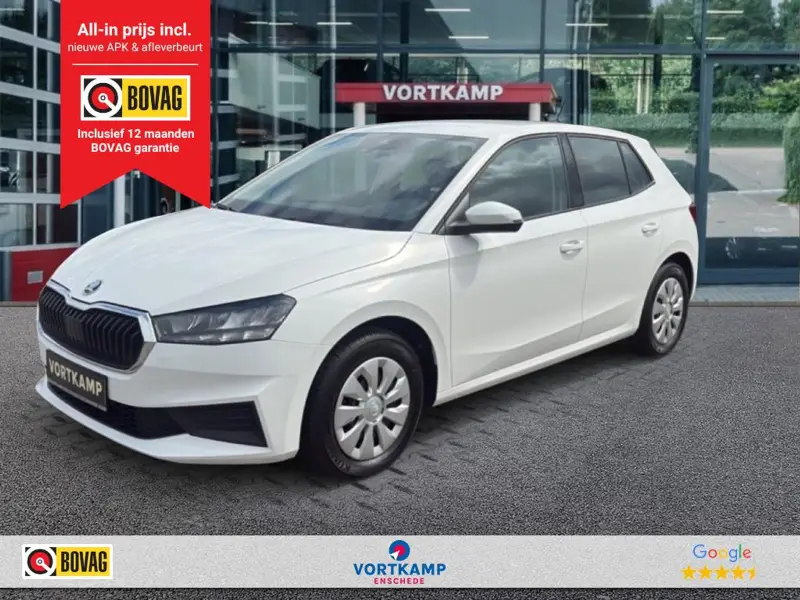 Škoda Fabia 1.0 MPI ACTIVE PDC-ACHTER/AIRCO/STOELVERW/LANE-ASS 2023 leasen bij DreamLease: foto 1
