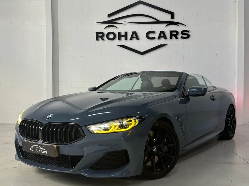BMW 8 Serie 840i High Executive*Stoelverwarming*Memory*Camera*H&K* 2021 leasen bij DreamLease: foto 1