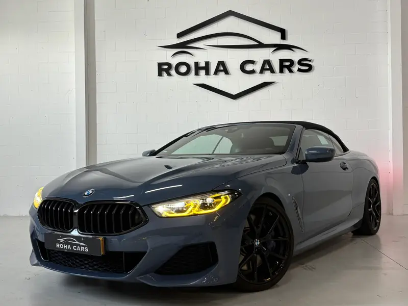 BMW 8 Serie 840i High Executive*Stoelverwarming*Memory*Camera*H&K* 2021 leasen bij DreamLease: foto 2