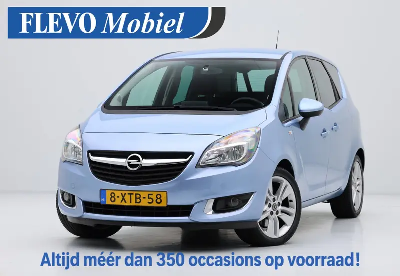 Opel Meriva 1.4 Turbo 140pk Design Edition Airco|LMV|Cruise 2014 leasen bij DreamLease: foto 1