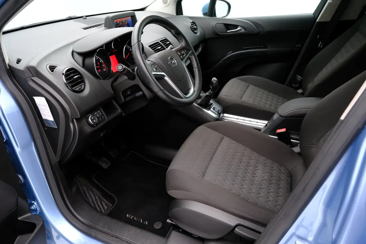 Opel Meriva 1.4 Turbo 140pk Design Edition Airco|LMV|Cruise: foto 2
