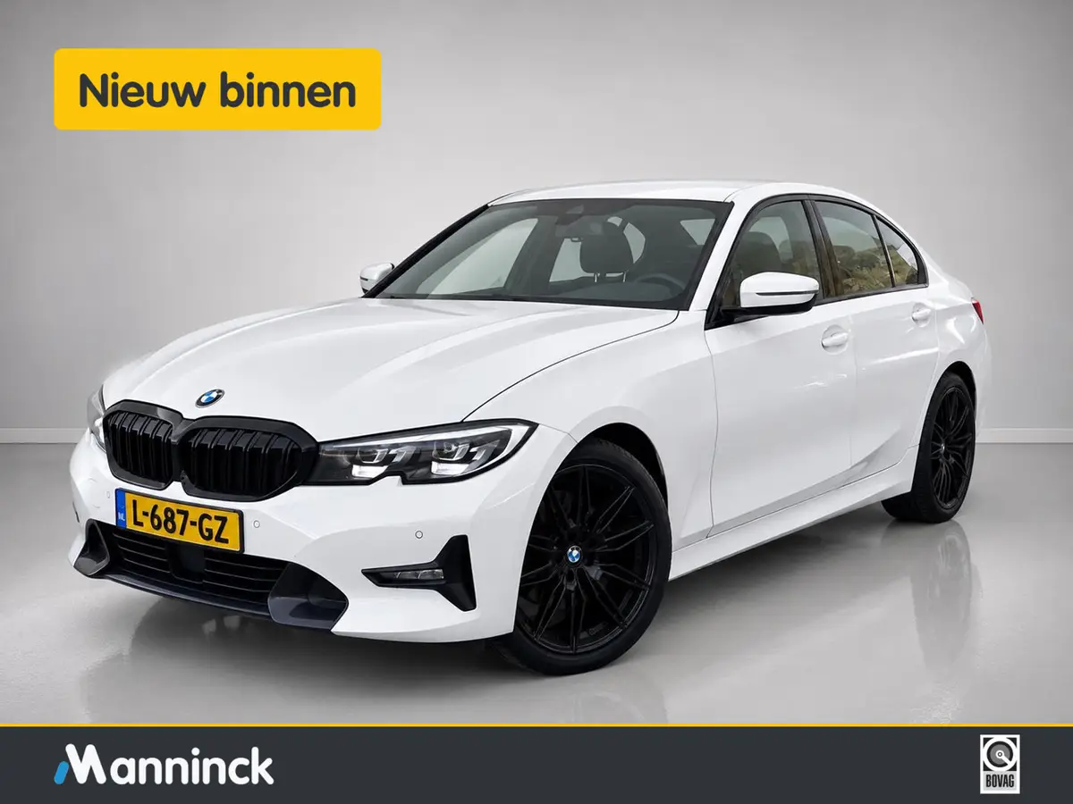 BMW 3 Serie 320i High Executive|M-Sport|Dealer OH| Sport Stoelen|Shadow Line|Safety Pack|Keyless|: foto 1