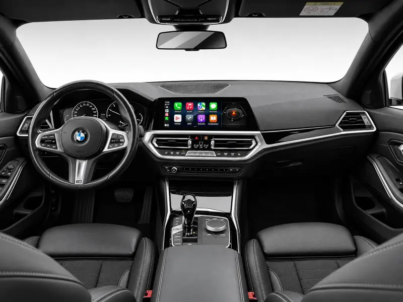 BMW 3 Serie 320i High Executive|M-Sport|Dealer OH| Sport Stoelen|Shadow Line|Safety Pack|Keyless| 2020 leasen bij DreamLease: foto 2