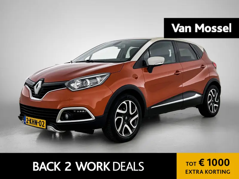 Renault Captur 0.9 TCe Dynamique 2013 leasen bij DreamLease: foto 1
