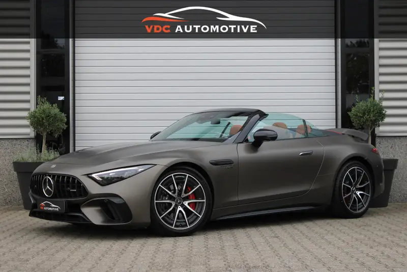 Mercedes-Benz SL Roadster AMG 63 4MATIC+ 2022 leasen bij DreamLease: foto 1