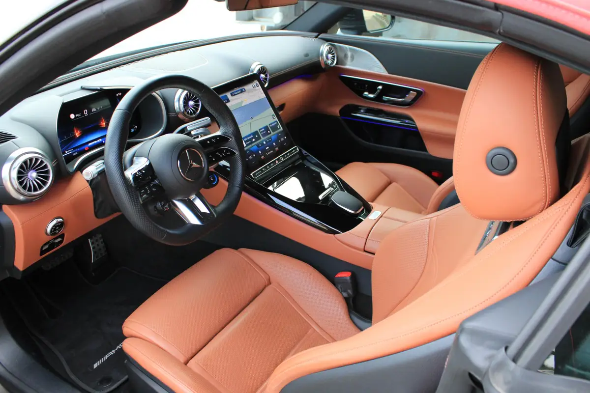 Mercedes-Benz SL Roadster AMG 63 4MATIC+: foto 2