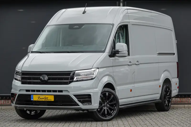 Volkswagen Crafter L3H3 2.0Tdi 177Pk Aut. | 2x Schiebetür | 10,4" Navigation | 19'' | Traffic Grey 2025 leasen bij DreamLease: foto 1