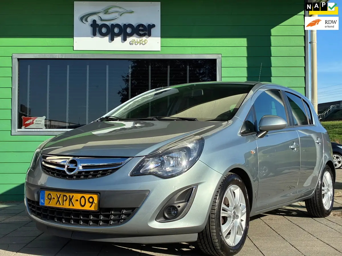 Opel Corsa 1.2-16V BlitZ|2e Eigenaar|Navigatie|CruiseControl|PDC|Airco|PDC|LM-Velgen|Elektr.ramen|NAP|Nieuwe APK|: foto 1