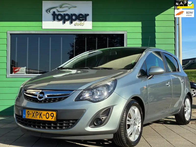 Opel Corsa 1.2-16V BlitZ|2e Eigenaar|Navigatie|CruiseControl|PDC|Airco|PDC|LM-Velgen|Elektr.ramen|NAP|Nieuwe APK| 2014 leasen bij DreamLease: foto 1
