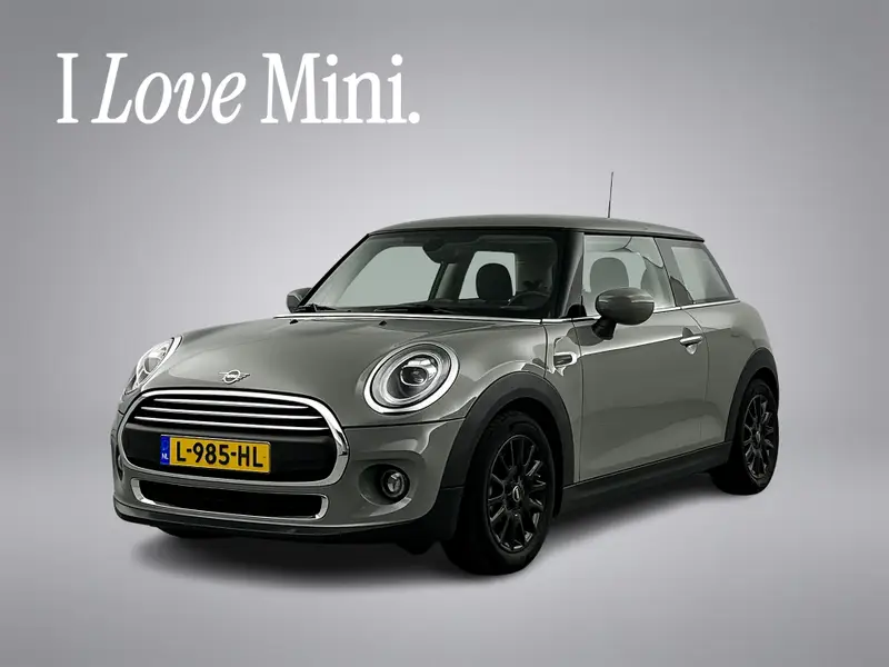 MINI 3-Deurs 1.5 Classic Facelift Digital Cockpit/Carplay/Navi/Keyless entry/Park.sens 2021 leasen bij DreamLease: foto 1