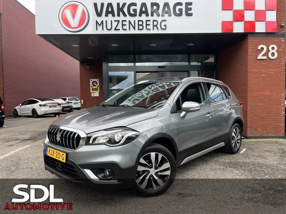 Suzuki S-Cross 1.4 Boosterjet AllGrip Style Smart Hybrid // FULL LED // LEDER // PANO/SCHUIFKANTELDAK // ADAPTIVE CRUISE // NAVI + CARPLAY // CAMERA: foto 1
