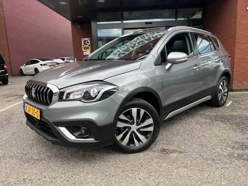 Suzuki S-Cross 1.4 Boosterjet AllGrip Style Smart Hybrid // FULL LED // LEDER // PANO/SCHUIFKANTELDAK // ADAPTIVE CRUISE // NAVI + CARPLAY // CAMERA 2021 leasen bij DreamLease: foto 2