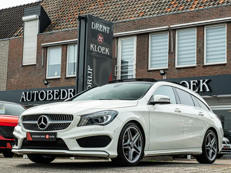 Mercedes-Benz CLA Shooting Brake 200 Prestige 2016 leasen bij DreamLease: foto 1