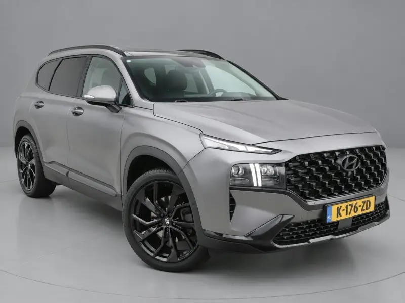 Hyundai Santa Fe 1.6 T-GDI HEV Premium Sky 7p. 2021 leasen bij DreamLease: foto 2