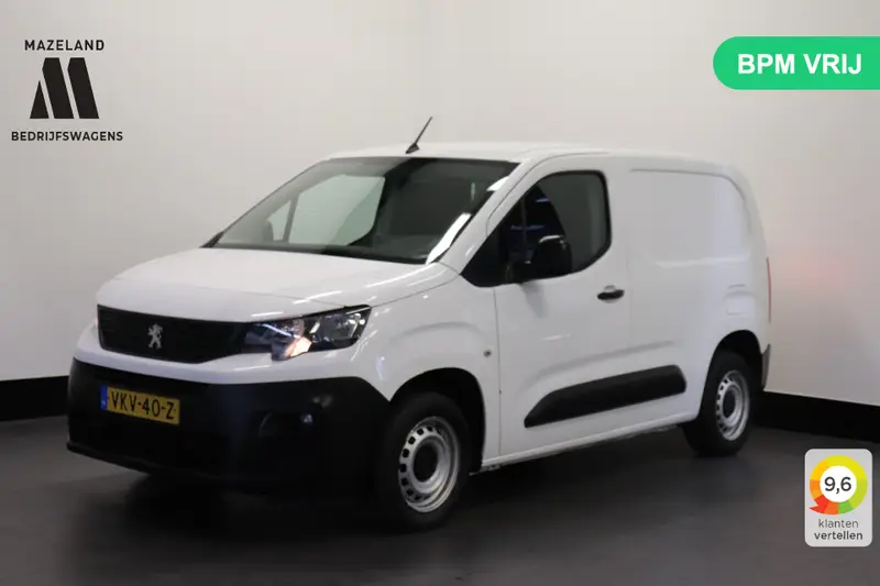 Peugeot Partner 1.2 110PK Benzine 2021 leasen bij DreamLease: foto 1