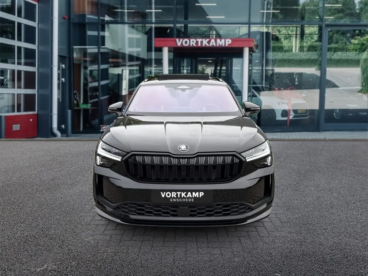 Škoda Kodiaq 1.5 TSI PHEV SPORTLINE FISCAAL LAAG!! TREKHAAK/20''/PANO-DAK/ELEK-KLEP/ACC/CAMERA: foto 2