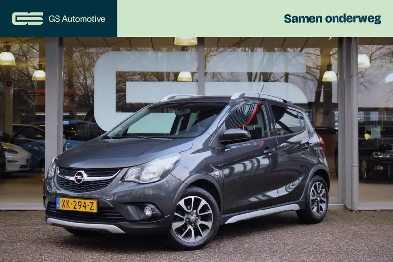 Opel KARL 1.0 Rocks Online Edition NAV|DAB|PDC|CRUIS|CARPLAY 2019 leasen bij DreamLease: foto 1