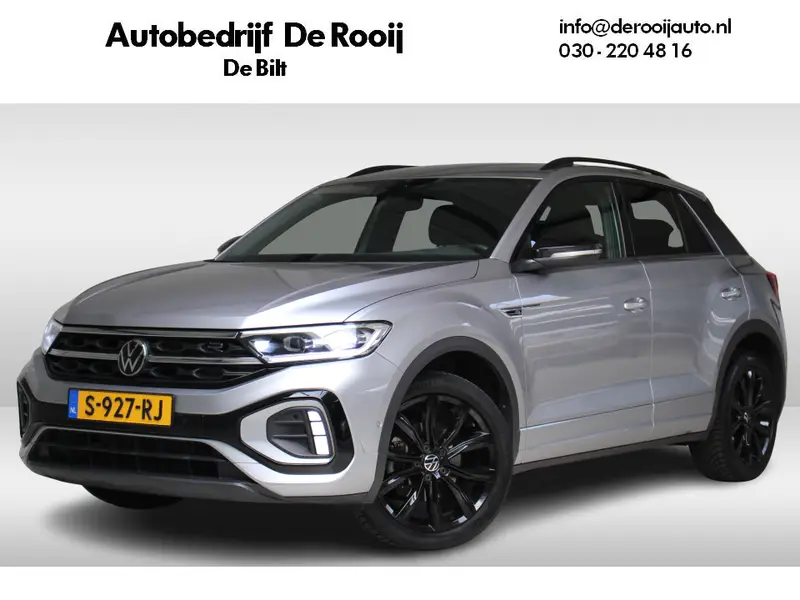 Volkswagen T-Roc 1.5 TSI R-Line DSG Automaat Blackstyle 2022 leasen bij DreamLease: foto 1
