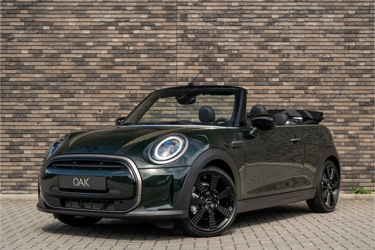 MINI Cooper Cabrio 1.5 Aut. Resolute Edition | Navigatie | Lounge Leder | PDC | 18"LM | Rebel Green: foto 2