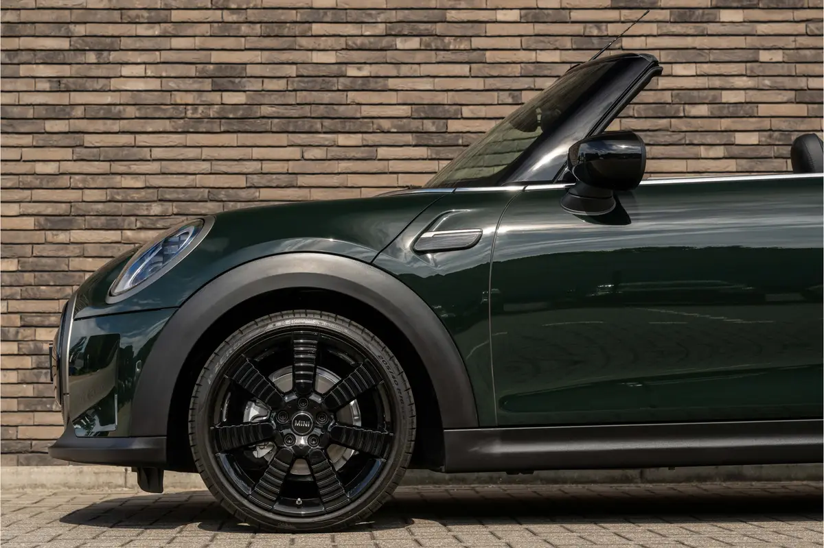 MINI Cooper Cabrio 1.5 Aut. Resolute Edition | Navigatie | Lounge Leder | PDC | 18"LM | Rebel Green: foto 31