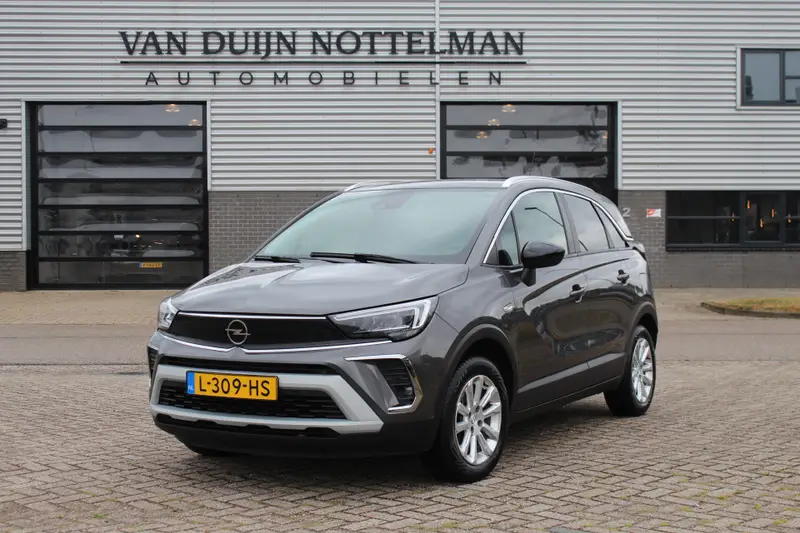 Opel Crossland 1.2 Turbo Elegance 2021 leasen bij DreamLease: foto 1