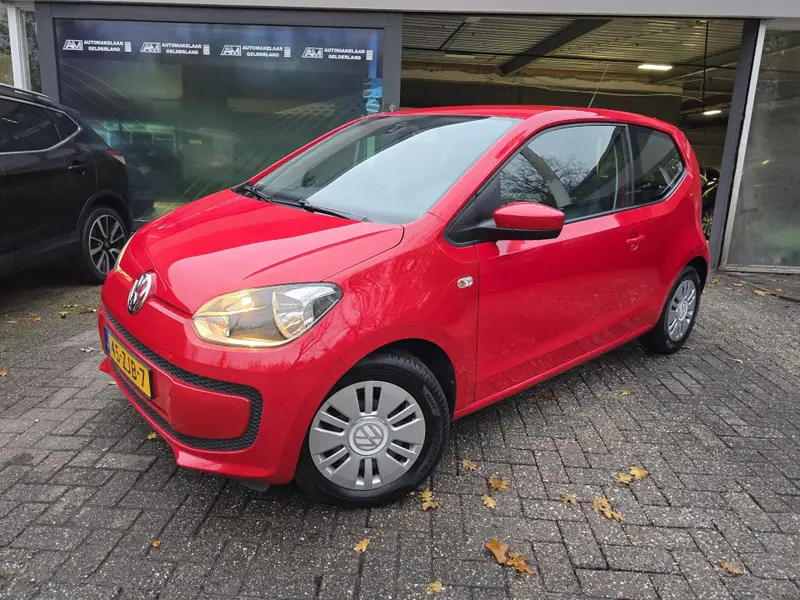 Volkswagen up! 1.0 move up! BlueMotion | 1E EIGENAAR | 3/6 OF 2013 leasen bij DreamLease: foto 1