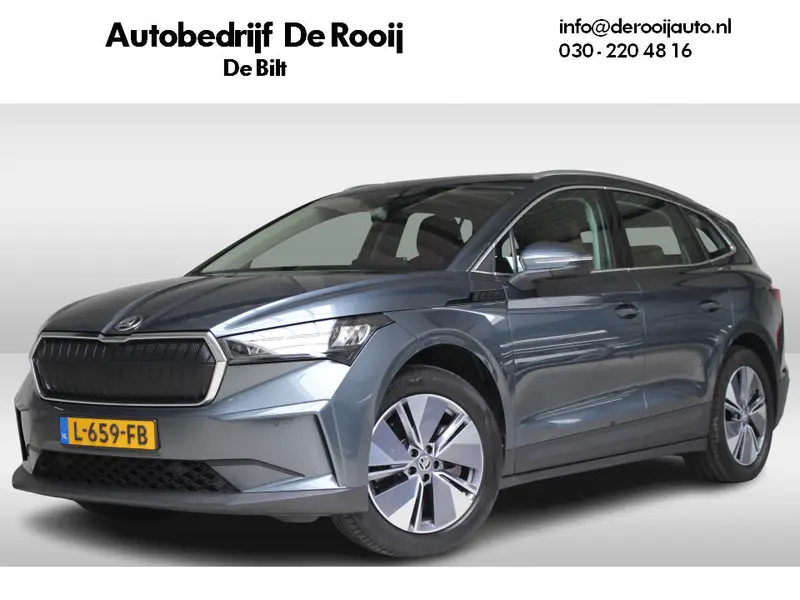 Škoda Enyaq iV 80 2021 leasen bij DreamLease: foto 1