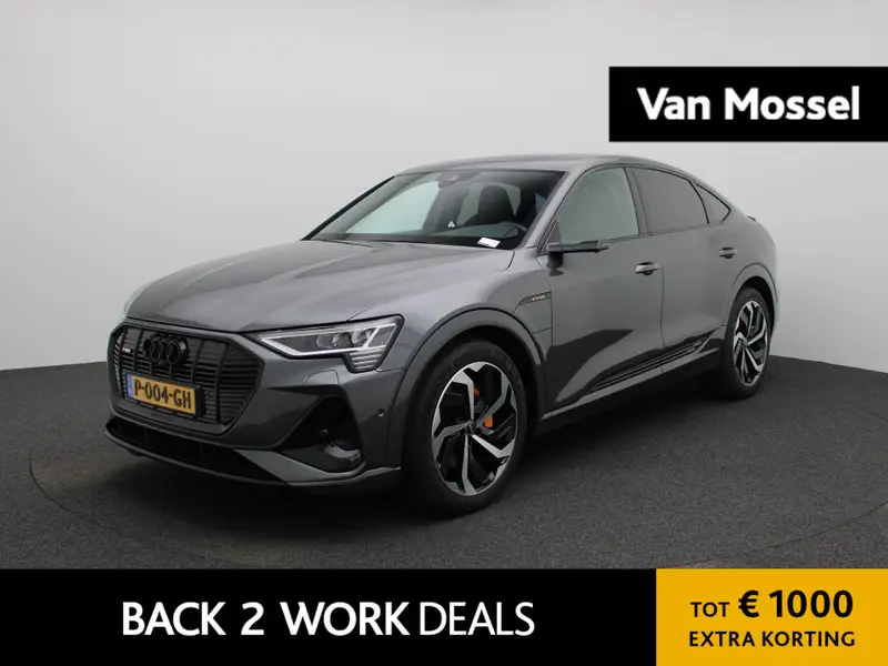 Audi e-tron Sportback 55 quattro S edition 95 kWh 2021 leasen bij DreamLease: foto 1