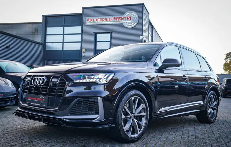 Audi Q7 55 TFSI e Quattro Pro Line Plus | Laser Led | BTW 21% | Panorama | 360cam | HuD | Trekhaak | ACC | File Assistent | MAXTON 2020 leasen bij DreamLease: foto 1
