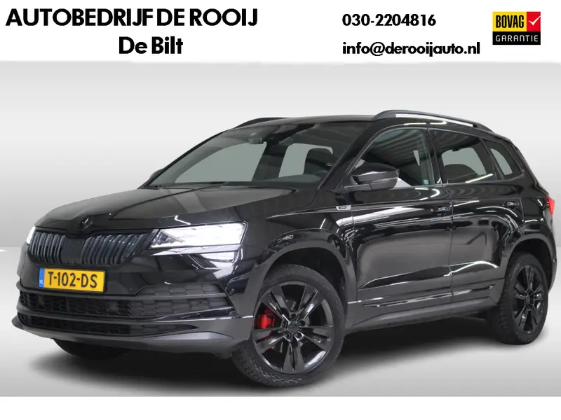 Škoda Karoq 1.5 TSI ACT Sportline Blackstyle 2021 leasen bij DreamLease: foto 1