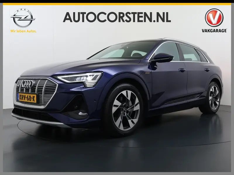 Audi e-tron 55 Quattro S-Line Edition 95kWh SOH 90% Panoramadak Bang&Olufsen Adap.Cruise 360°Camera 4-Zone Ecc Stoel+Achterbankverwarming Android Auto Apple Carplay Matrix Led Keyless 2022 leasen bij DreamLease: foto 1