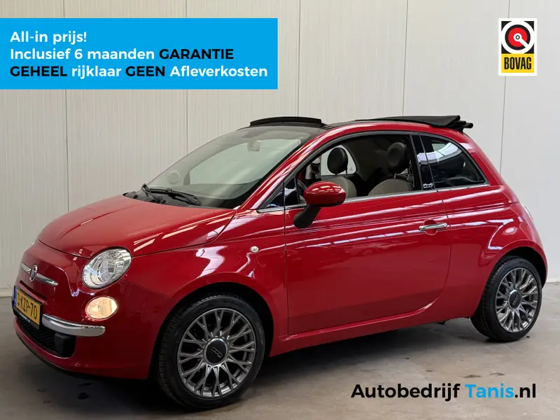 Fiat 500C 0.9 TwinAir Lounge Sport Cabriolet 2013 leasen bij DreamLease: foto 1