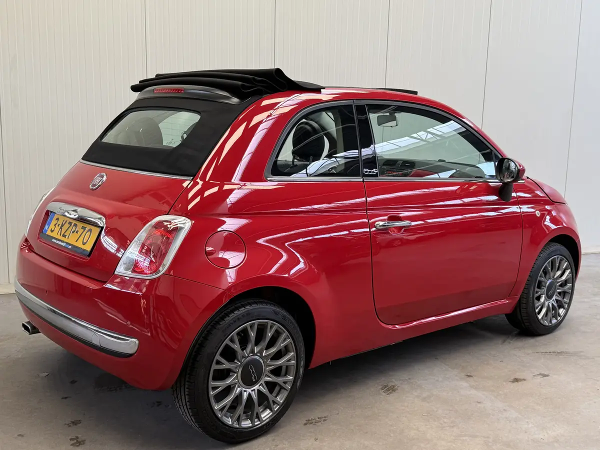 Fiat 500C 0.9 TwinAir Lounge Sport Cabriolet: foto 2