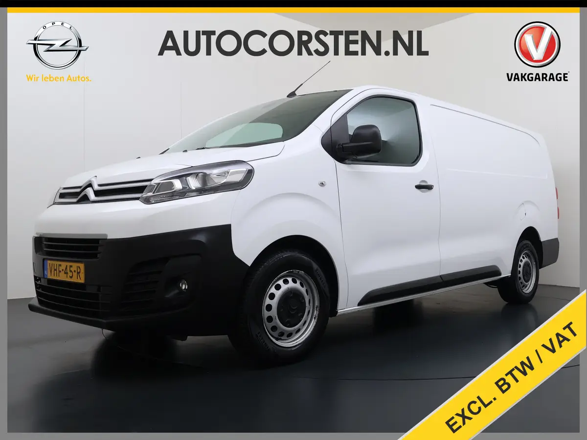 Citroën Jumpy 2.0HDI 120 XL L3 Ecc Cruise Control Dodehoek Assist Bluetooth Regen-Lichtsensor Pdc: foto 1