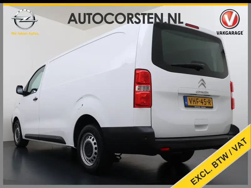 Citroën Jumpy 2.0HDI 120 XL L3 Ecc Cruise Control Dodehoek Assist Bluetooth Regen-Lichtsensor Pdc 2020 leasen bij DreamLease: foto 2