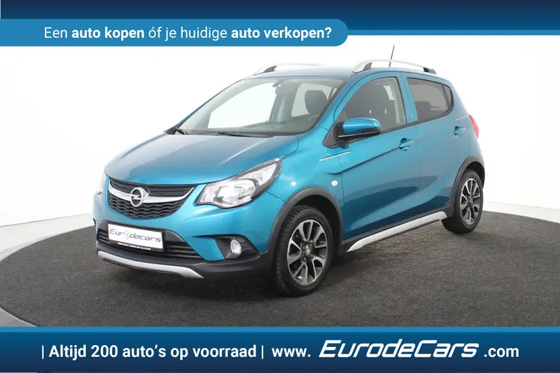 Opel KARL Rocks Online Edition *1ste Eigenaar*Navigatie*Airco*PDC* 2019 leasen bij DreamLease: foto 1