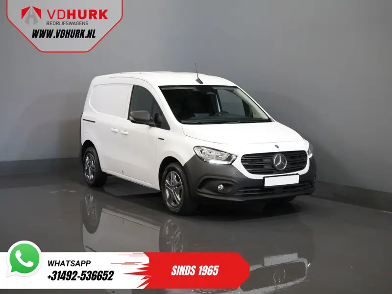 Mercedes-Benz eCitan 112 Pro 51 kWh 280 km WLTP Snellader/ Carplay/ Camera/ Climate/ PDC/ Cruise 2026 leasen bij DreamLease: foto 1