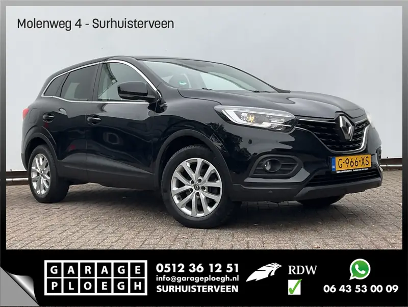 Renault Kadjar 1.3 TCe Automaat Hoge zit Trekhaak Cruise Pdc Orig.NL Onderhouden! 2020 leasen bij DreamLease: foto 1