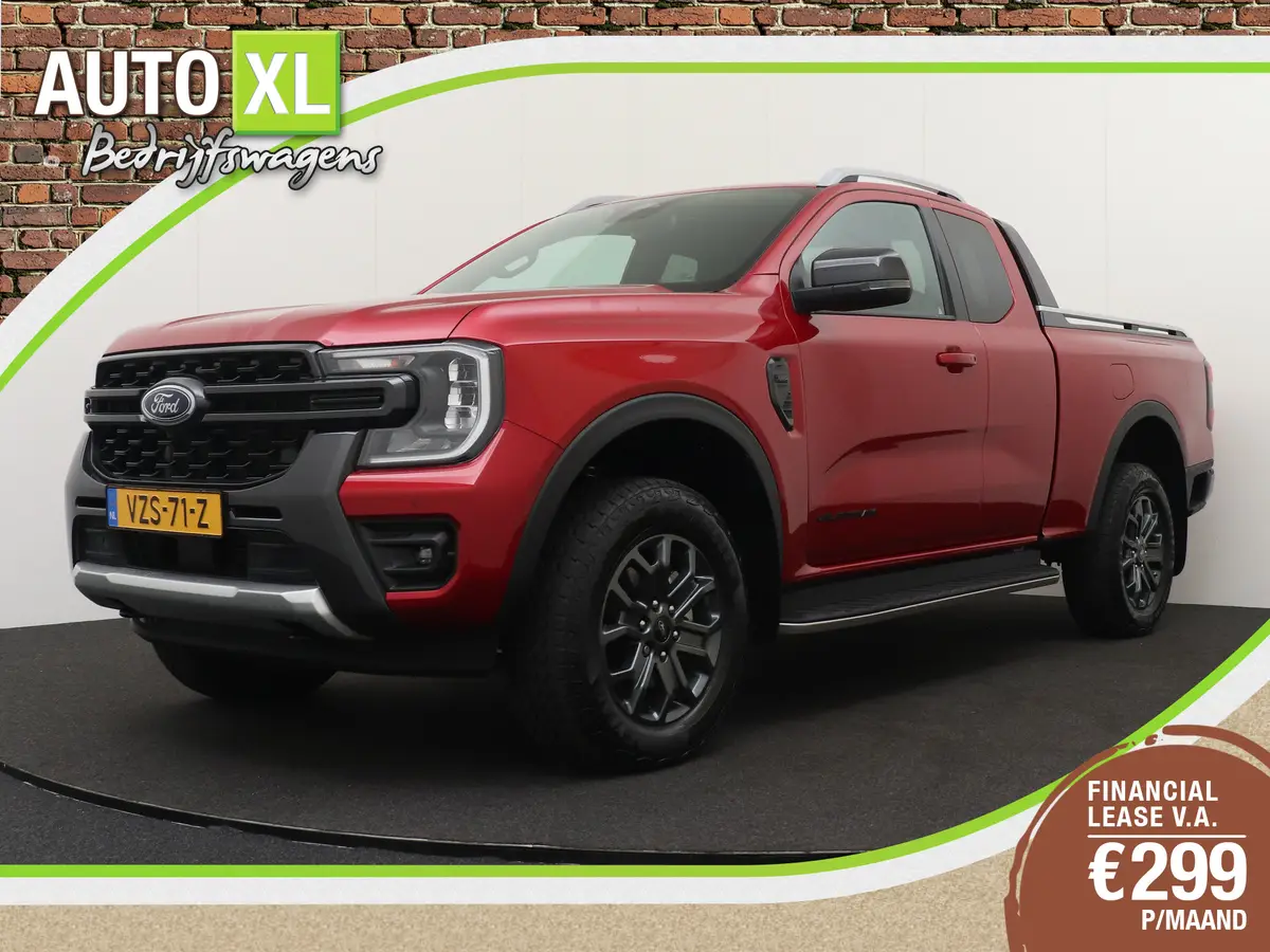 Ford Ranger 2.0D 204 PK Aut. Super Cab Wildtrak 4x4: foto 1