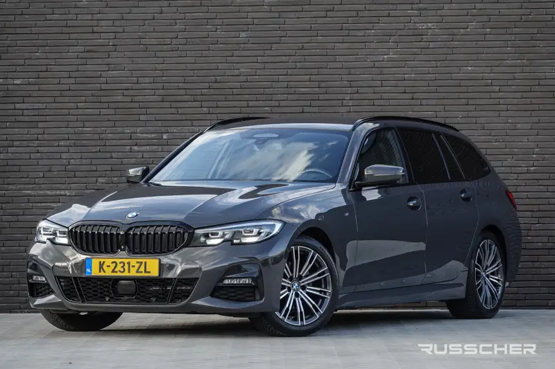 BMW 3 Serie Touring 320d 190Pk Aut. | High Executive | M-sport | 360° Camera | Trekhaak | 18'' | Dravit Grau 2020 leasen bij DreamLease: foto 1