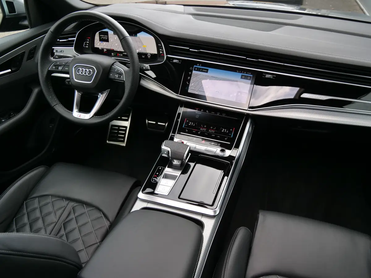 Audi SQ8 4.0 TFSI SQ8 Quattro 507 Pk: foto 2