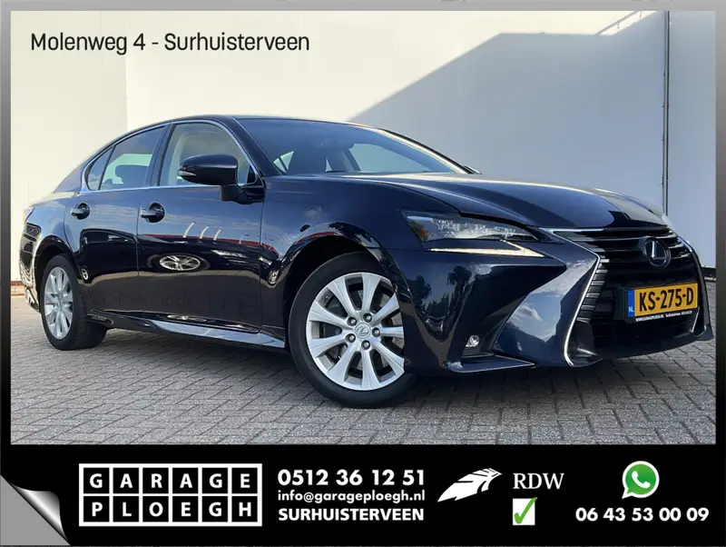 Lexus GS 300h Business Line Voll.Onderhouden Trekhaak Memory Xen Nav/Cam NL-Auto! 2016 leasen bij DreamLease: foto 1