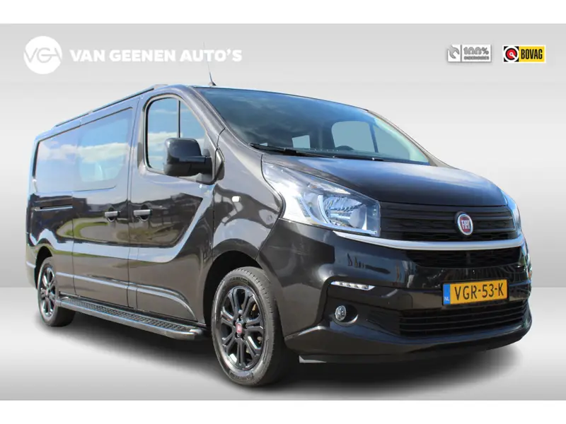 Fiat Talento 2.0 MultiJet 145Pk L2H1 Business Pro DC | Trekhaak | LAGE BIJTELLING 2020 leasen bij DreamLease: foto 1