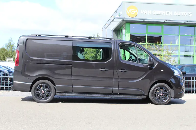 Fiat Talento 2.0 MultiJet 145Pk L2H1 Business Pro DC | Trekhaak | LAGE BIJTELLING 2020 leasen bij DreamLease: foto 2