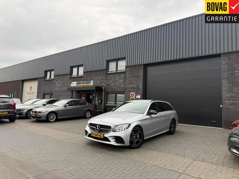 Mercedes-Benz C-Klasse Estate 160 Business Solution AMG Limited 2020 leasen bij DreamLease: foto 1