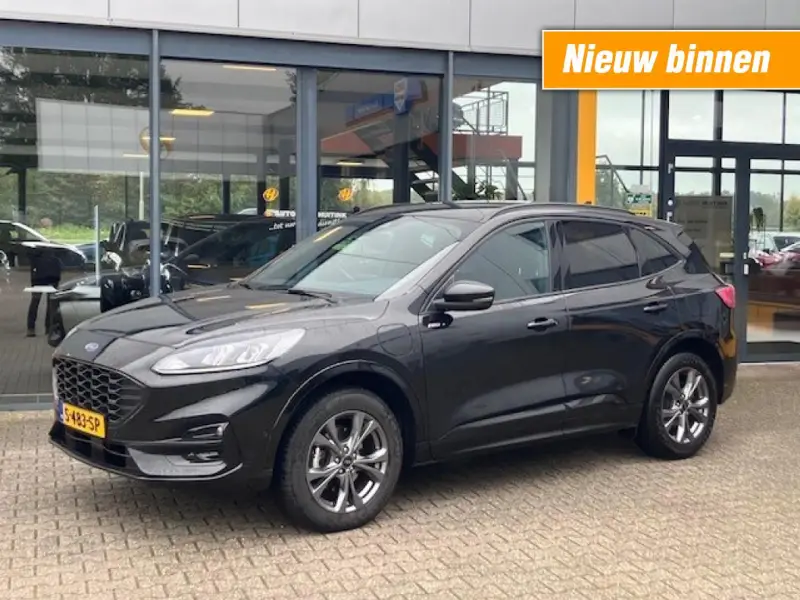 Ford Kuga 2.5 PHEV ST-Line - adap cruise - navi - camera - trekhaak 2023 leasen bij DreamLease: foto 1