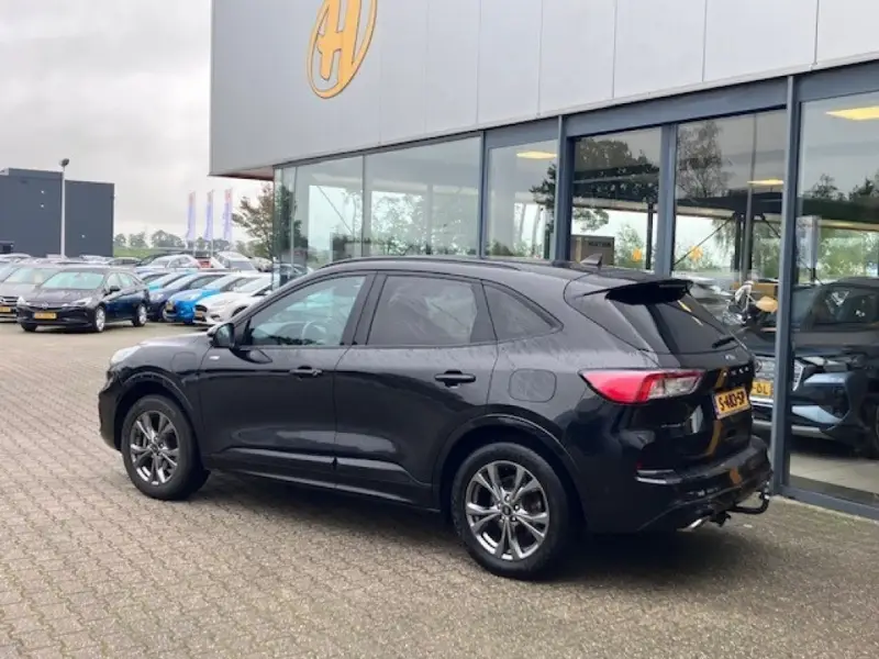 Ford Kuga 2.5 PHEV ST-Line - adap cruise - navi - camera - trekhaak 2023 leasen bij DreamLease: foto 2