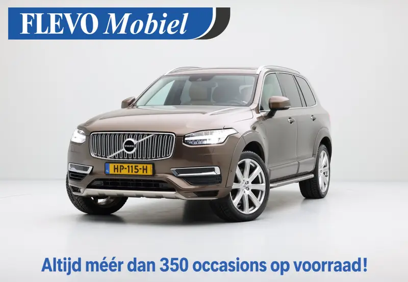 Volvo XC90 2.0 T8 Twin Engine AWD Inscription|Navi|Clima|Trekhaak 2015 leasen bij DreamLease: foto 1