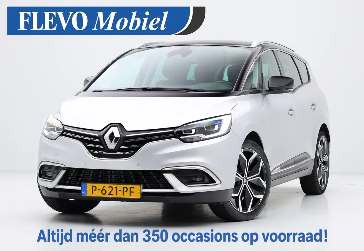 Renault Grand Scénic 1.3 TCe 140pk Intens 7-pers Navi|1e Eig|Half Leder|Cam|Clima|PDC|LMV: foto 1